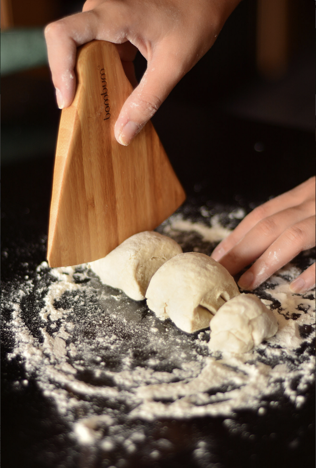 Bambum Robin Bamboo Dough Knif