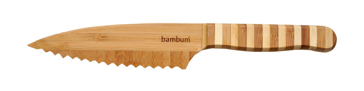 Bambum Bamboo Chef Knife Serrated