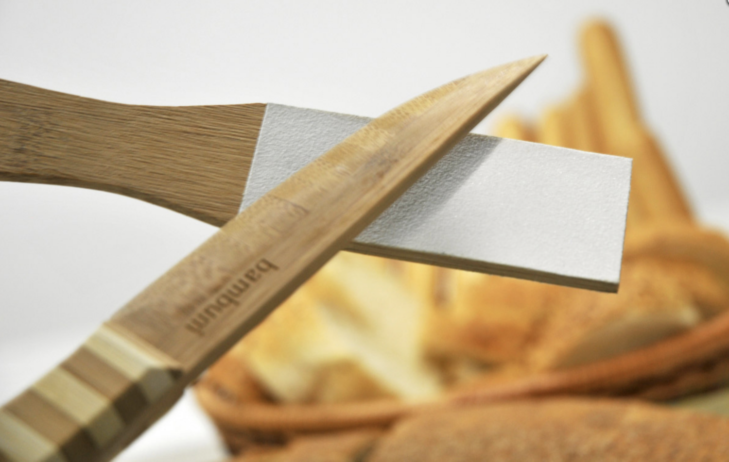 Bambum Bamboo Knife Sharpener