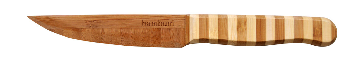 Bambum Bamboo Fruit Knife Plain