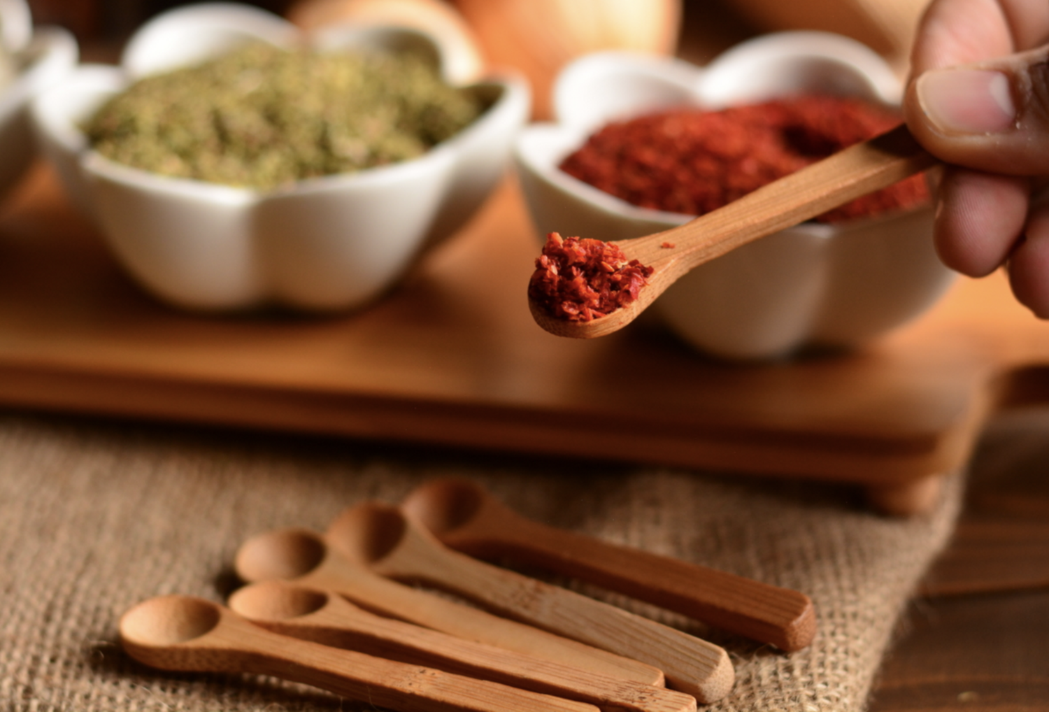 Bambum Rino 6 Pcs Spice Spoon