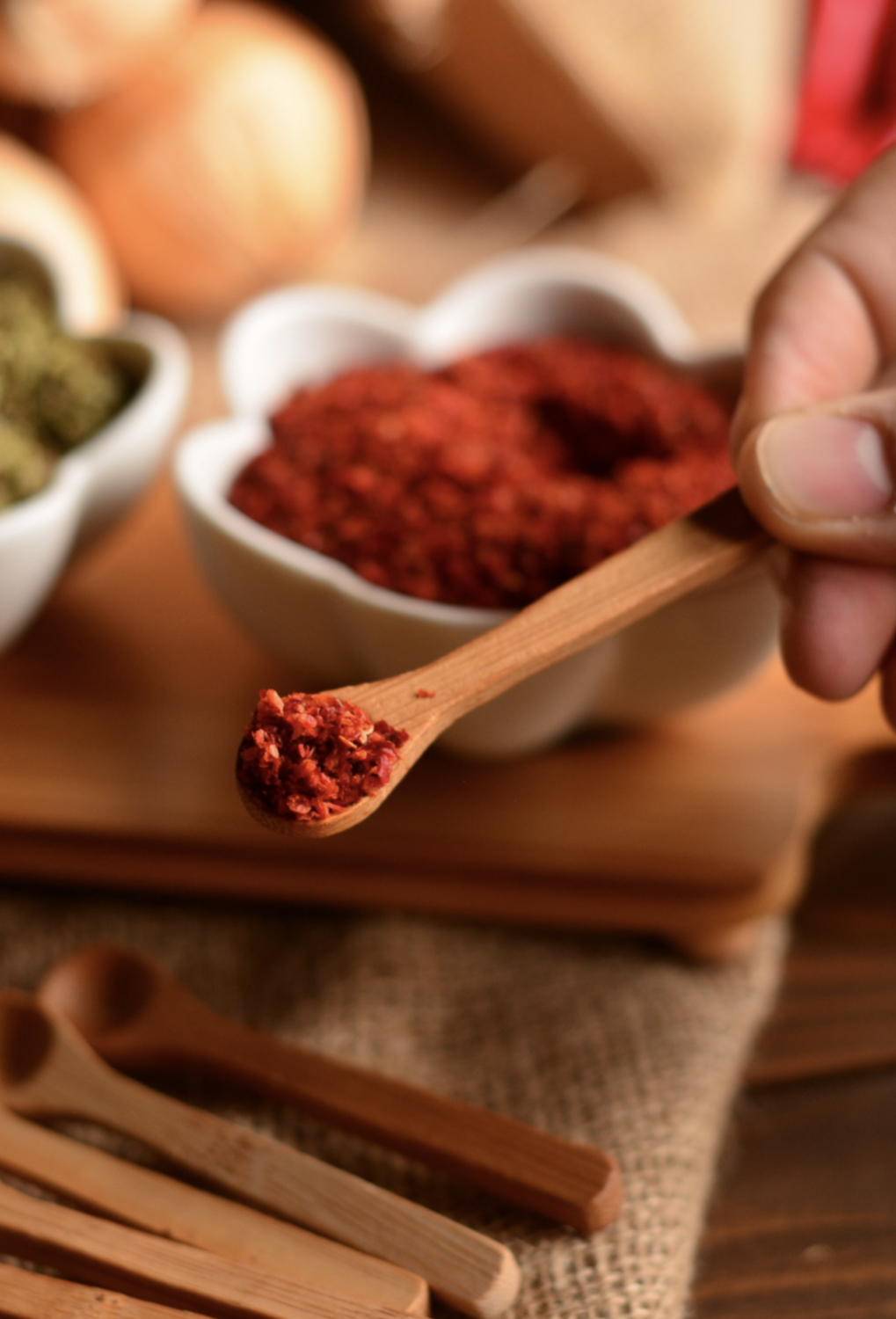 Bambum Rino 6 Pcs Spice Spoon