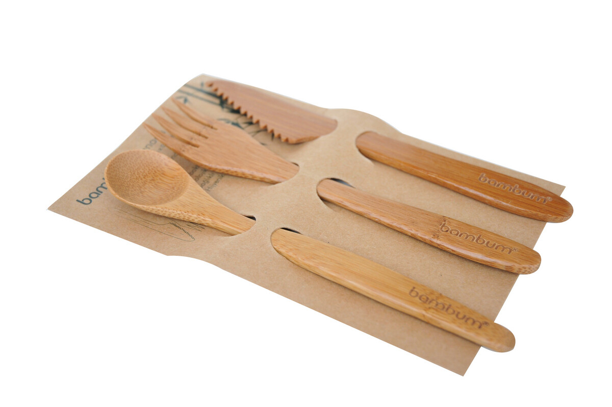 Bambum Panada 3 Pcs Small Cutlery Set