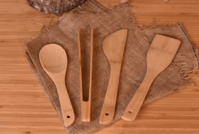 Bambum Mioli 4 Piece Kitchen Set