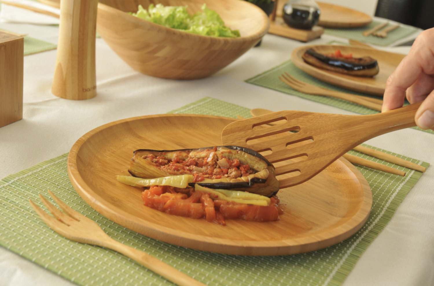 Bambum Capretta Slotted Spatula
