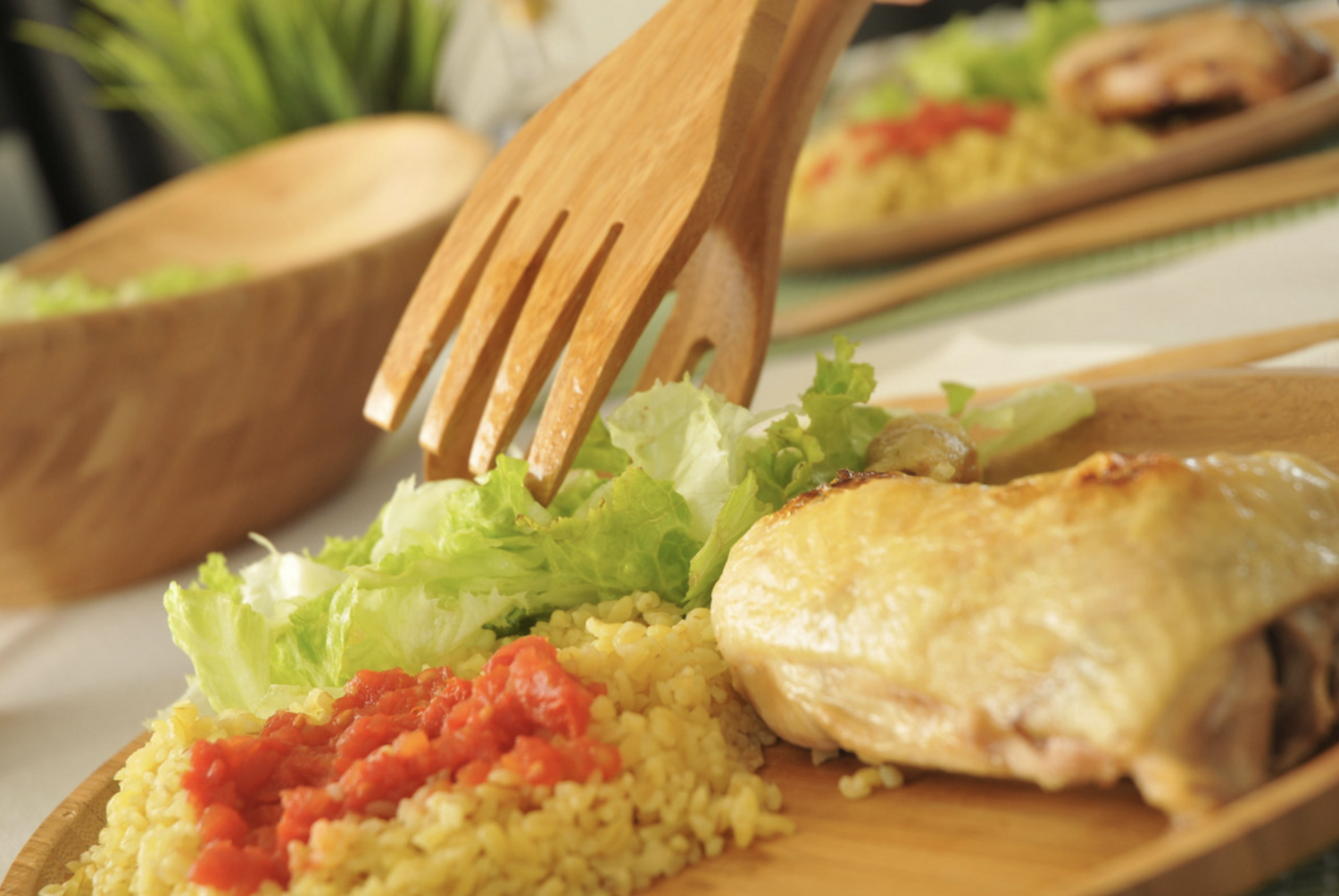 Bambum Porchini Serving Fork