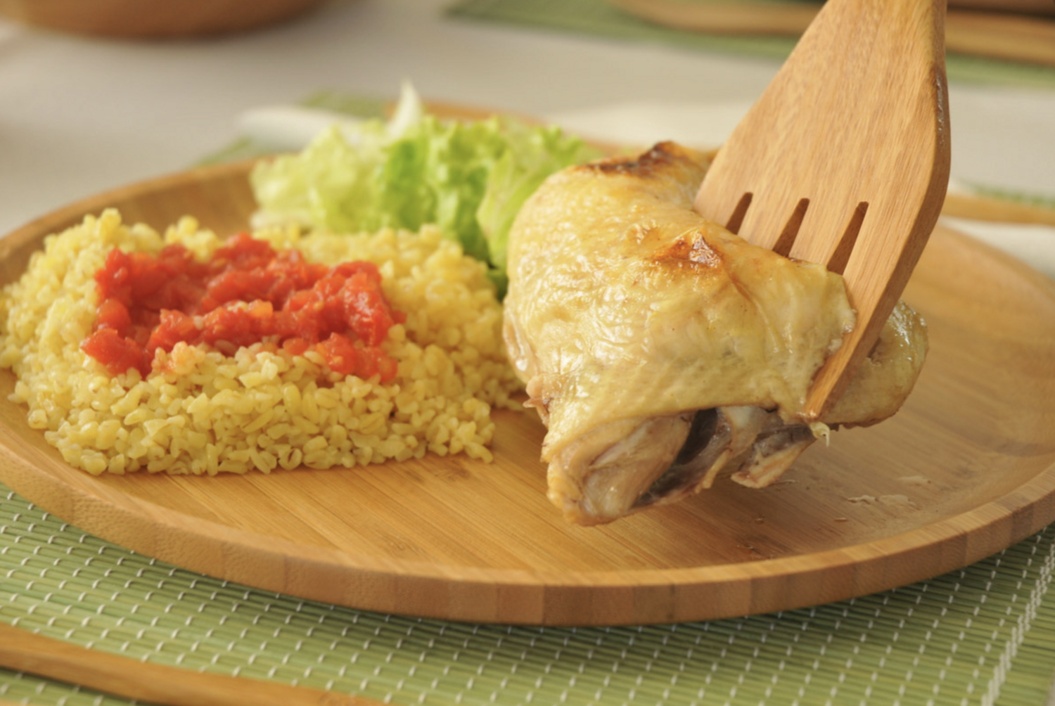 Bambum Porchini Serving Fork