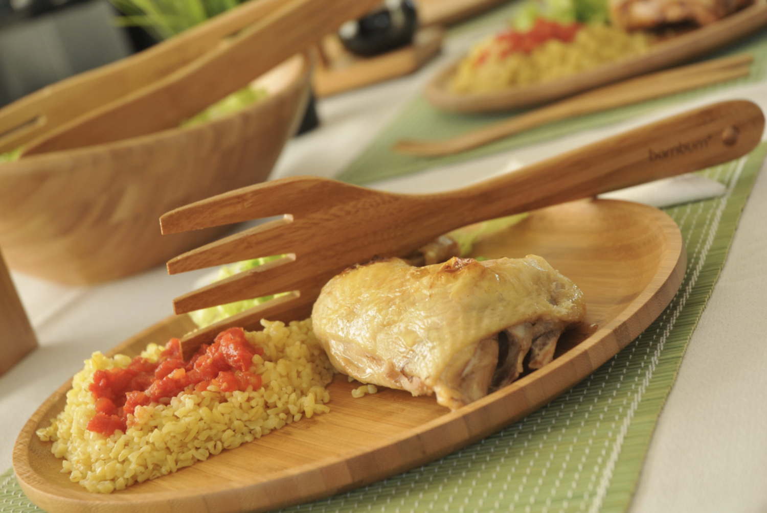 Bambum Porchini Serving Fork