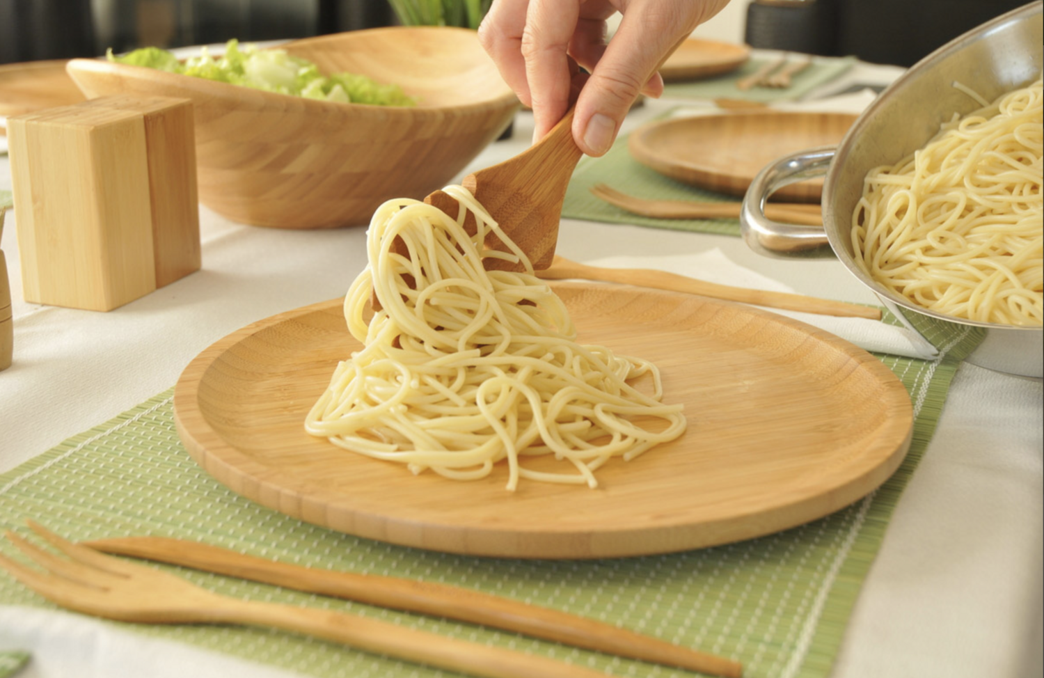 Bambum Lasagna Spaghetti Spoon