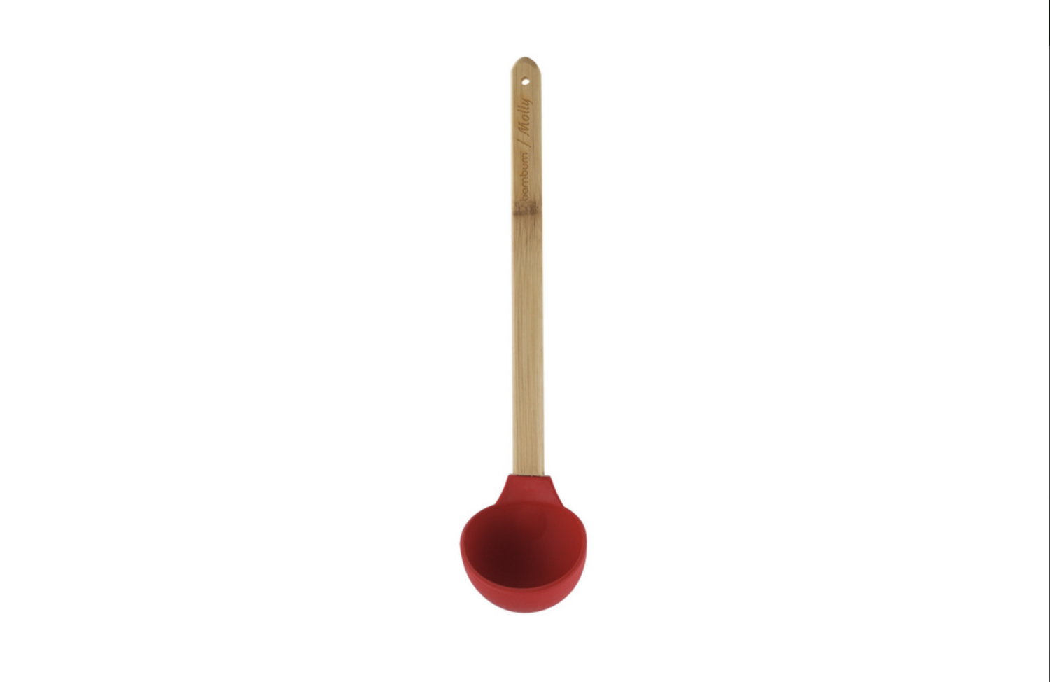 Bambum Molly Serving Ladle Red