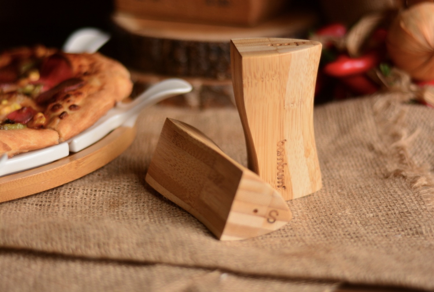 Bambum Nunna Salt &amp; Pepper Shaker