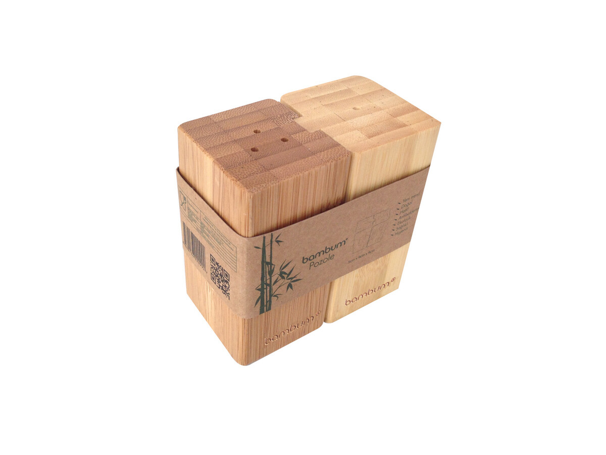 Bambum Pozole Salt &amp; Pepper Shaker