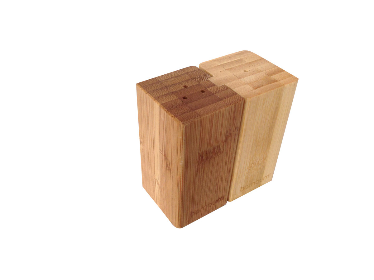 Bambum Pozole Salt &amp; Pepper Shaker