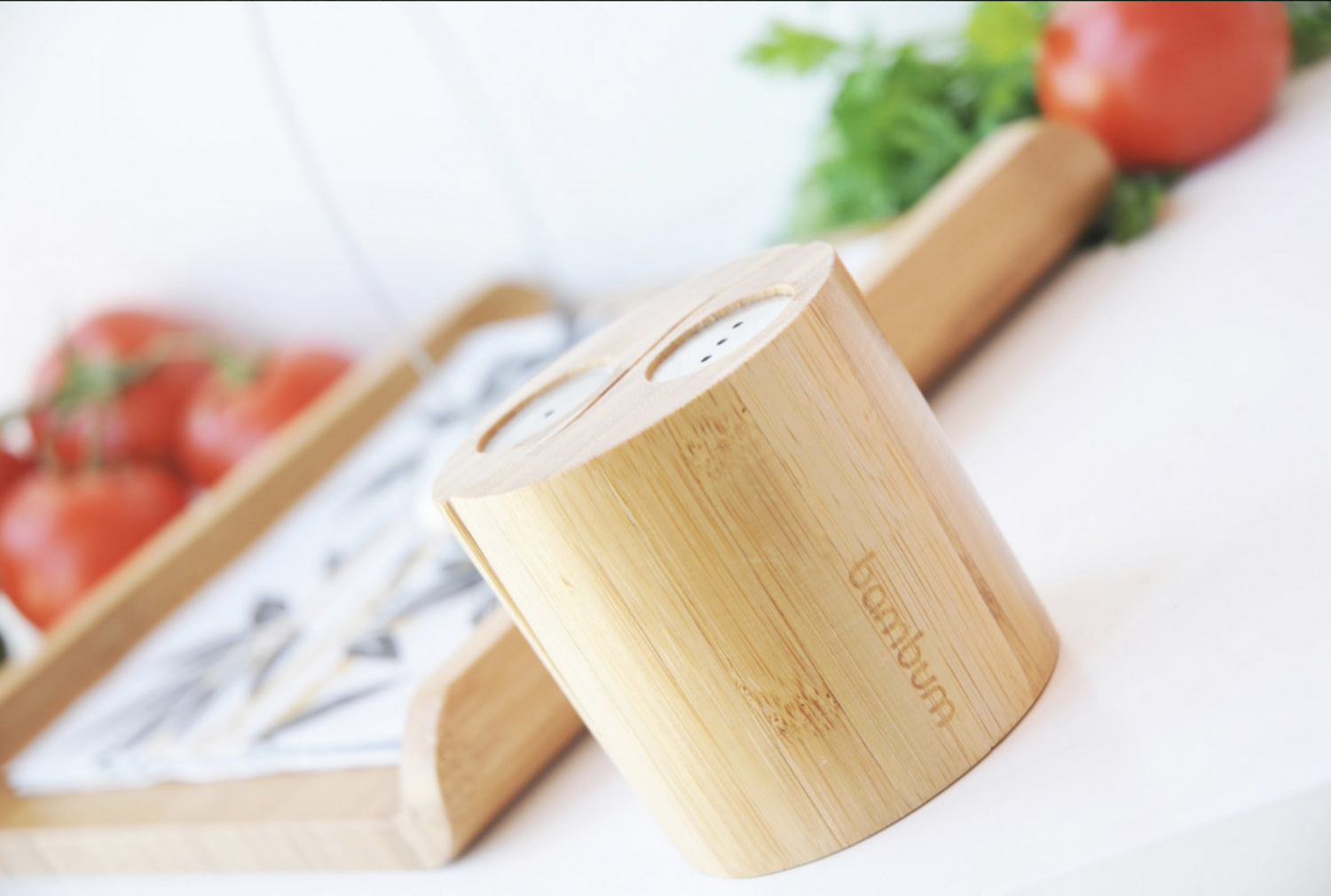 Bambum Ginger Salt &amp; Pepper Shaker