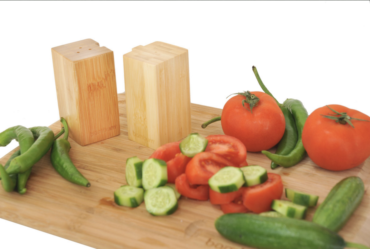 Bambum Pozole Salt &amp; Pepper Shaker