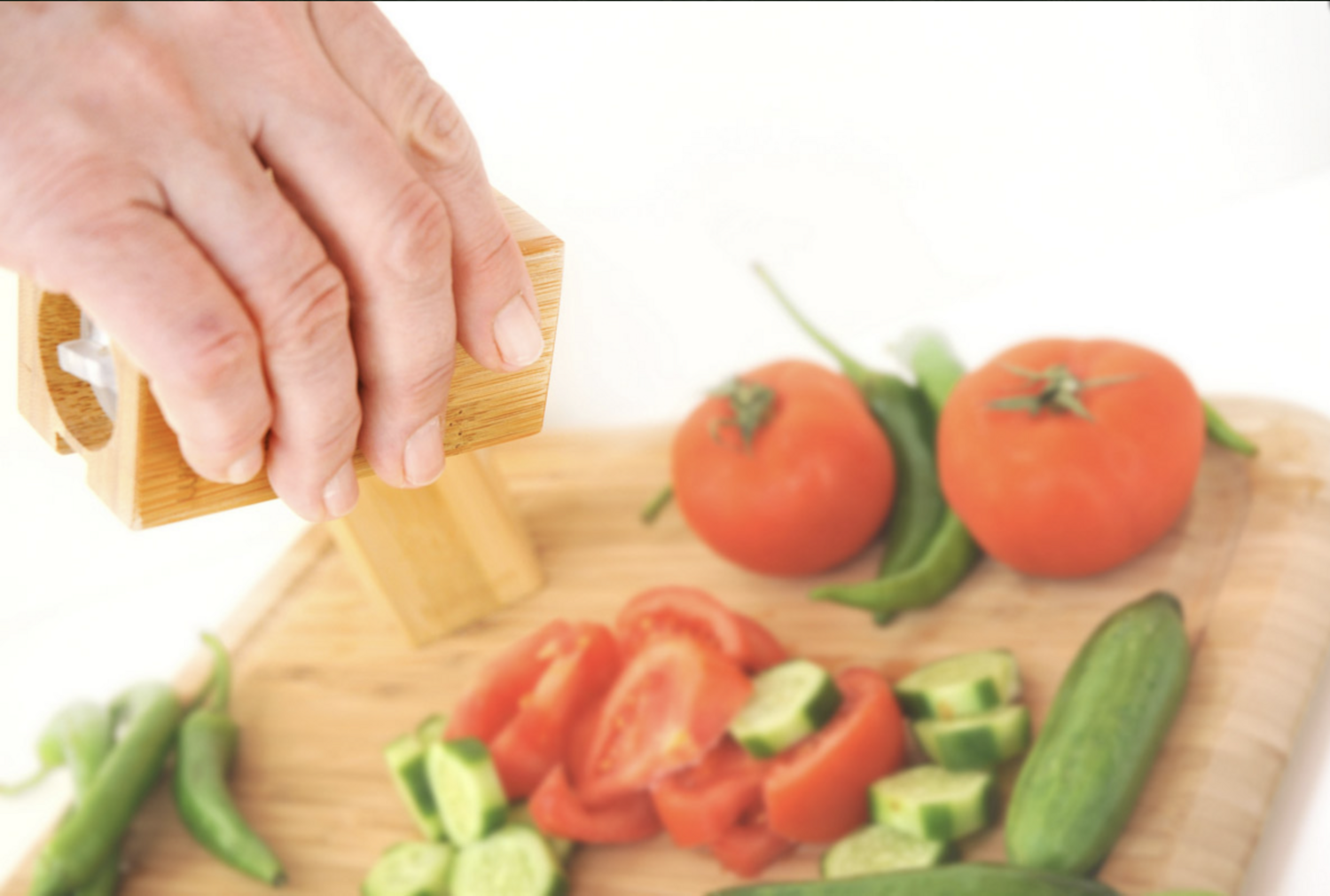 Bambum Pozole Salt &amp; Pepper Shaker
