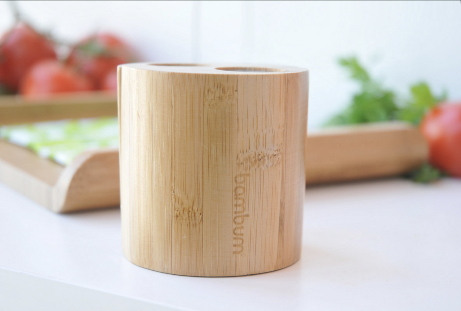 Bambum Ginger Salt &amp; Pepper Shaker
