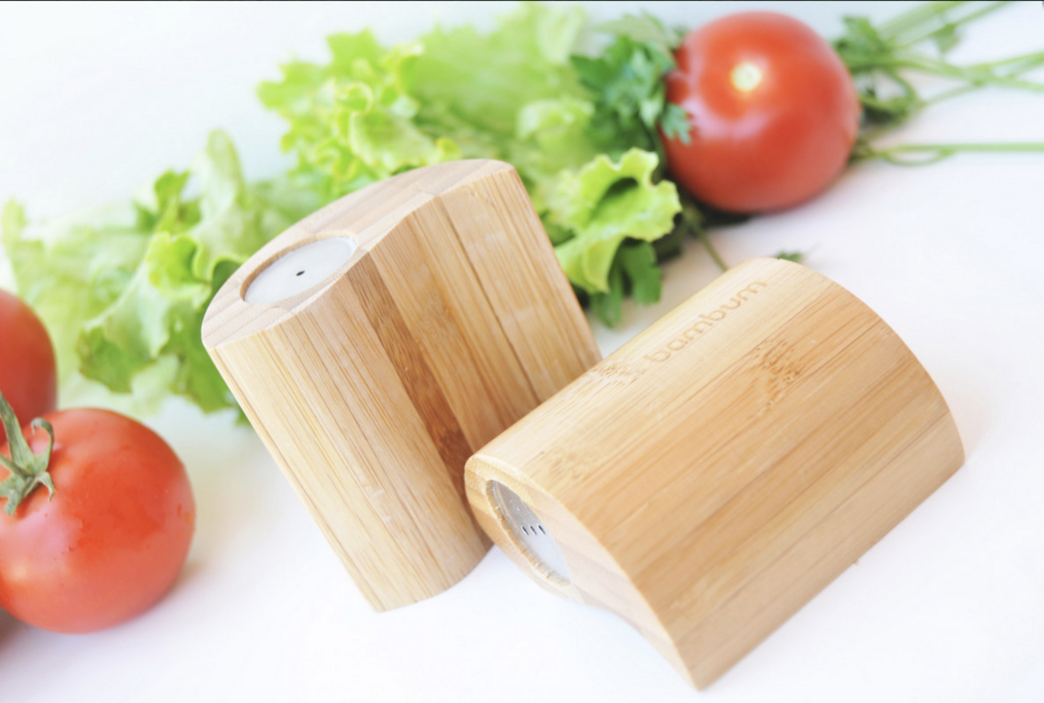 Bambum Ginger Salt &amp; Pepper Shaker