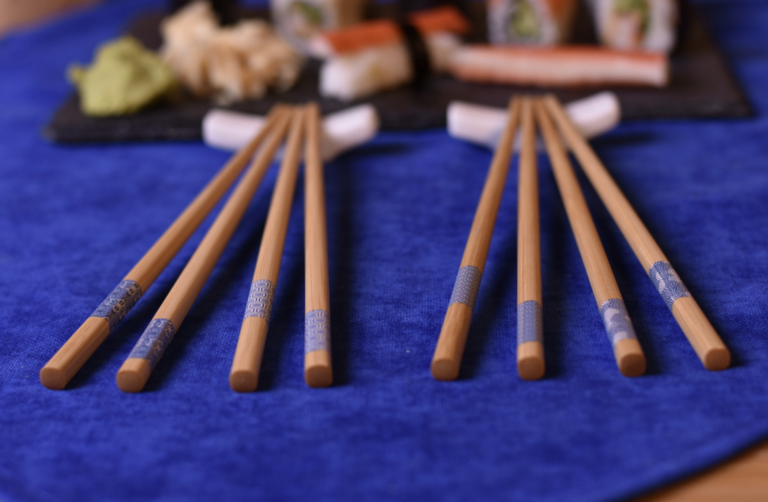 Bambum Hisa 4 Pairs of Chopsticks