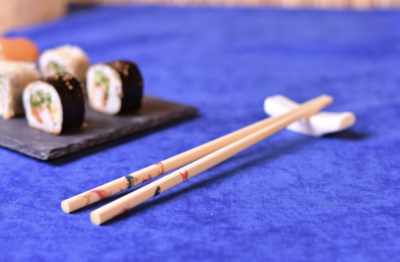 Bambum Hina 4 Pair Chopstick