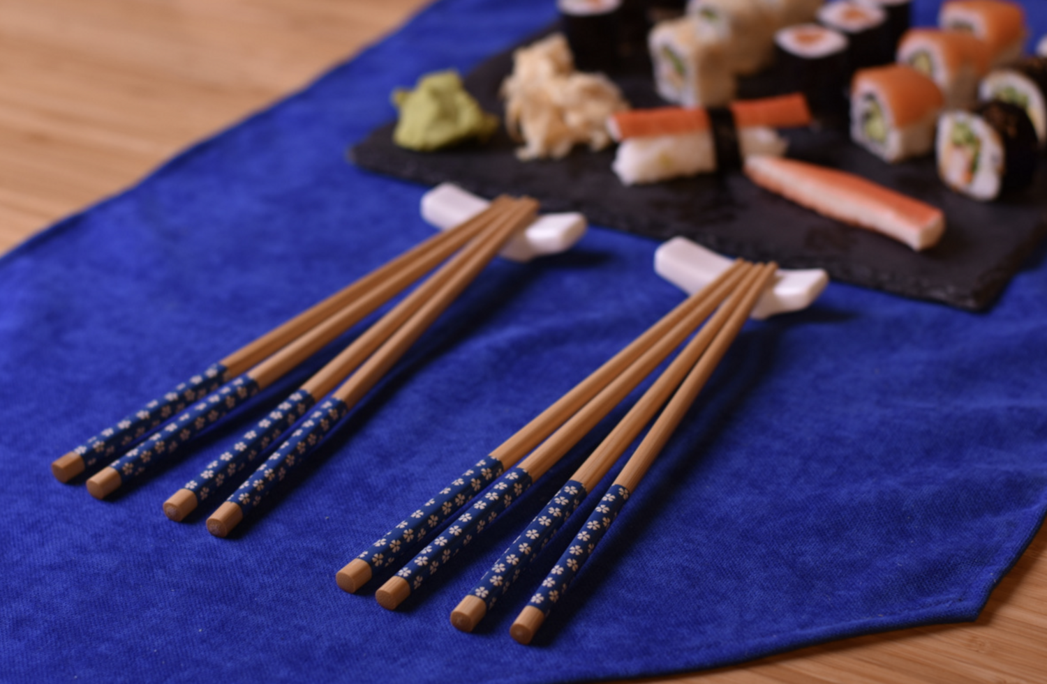 Bambum Hika 4 Pair Chopstick
