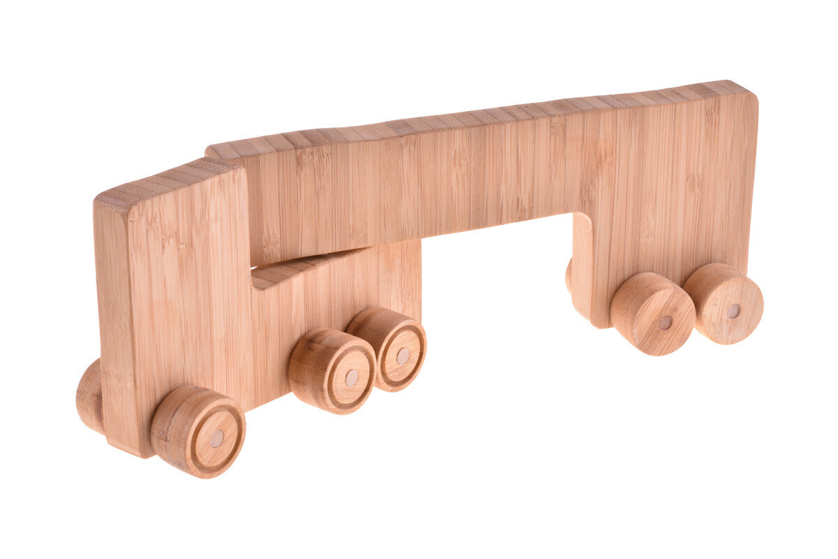 Bambum Kids Toy Trailer without windows