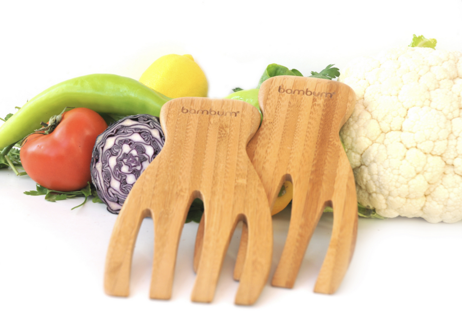 Bambum Cavalletta Salad Hands