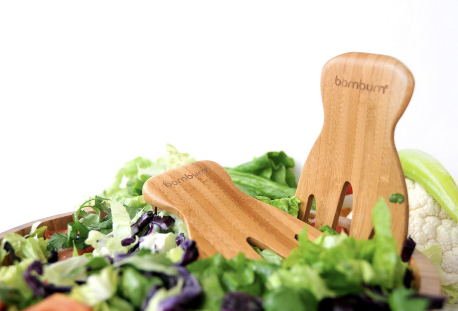 Bambum Cavalletta Salad Hands
