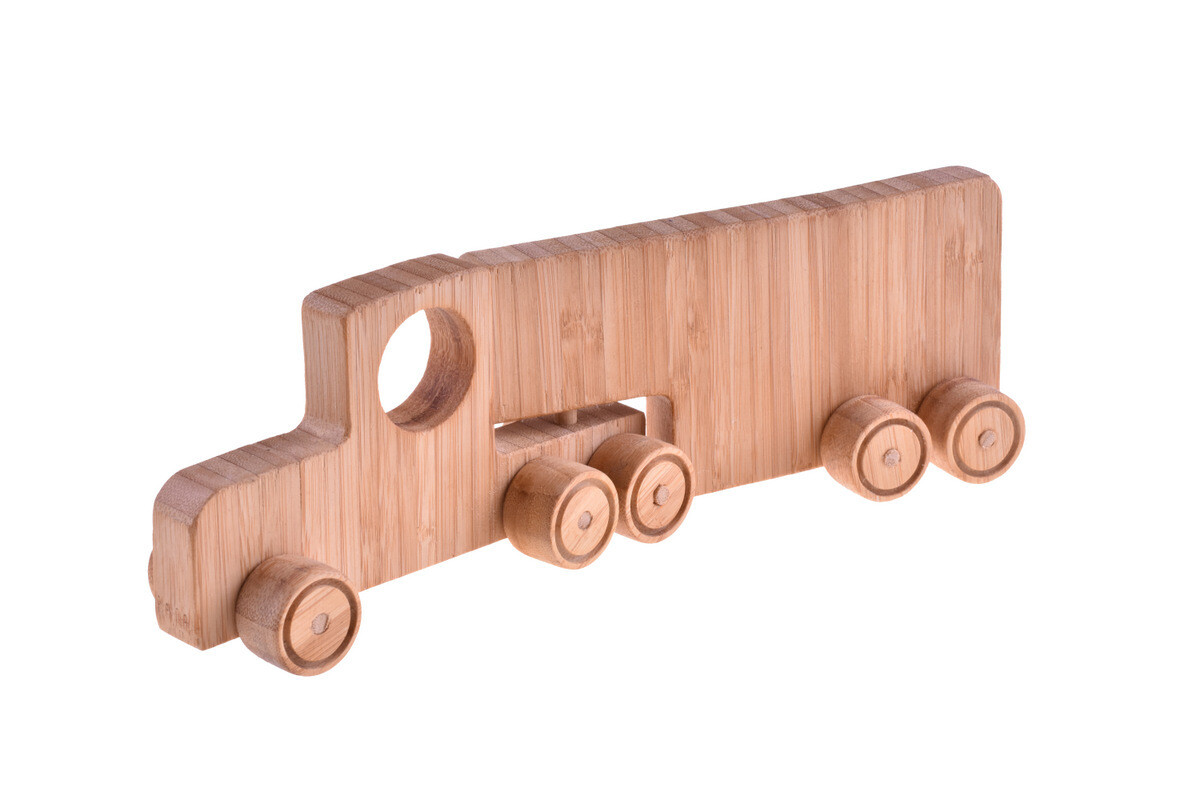 Bambum Kids Trailer Truck with Windows