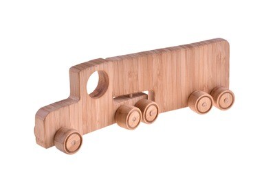 Bambum Kids Trailer Truck with Windows