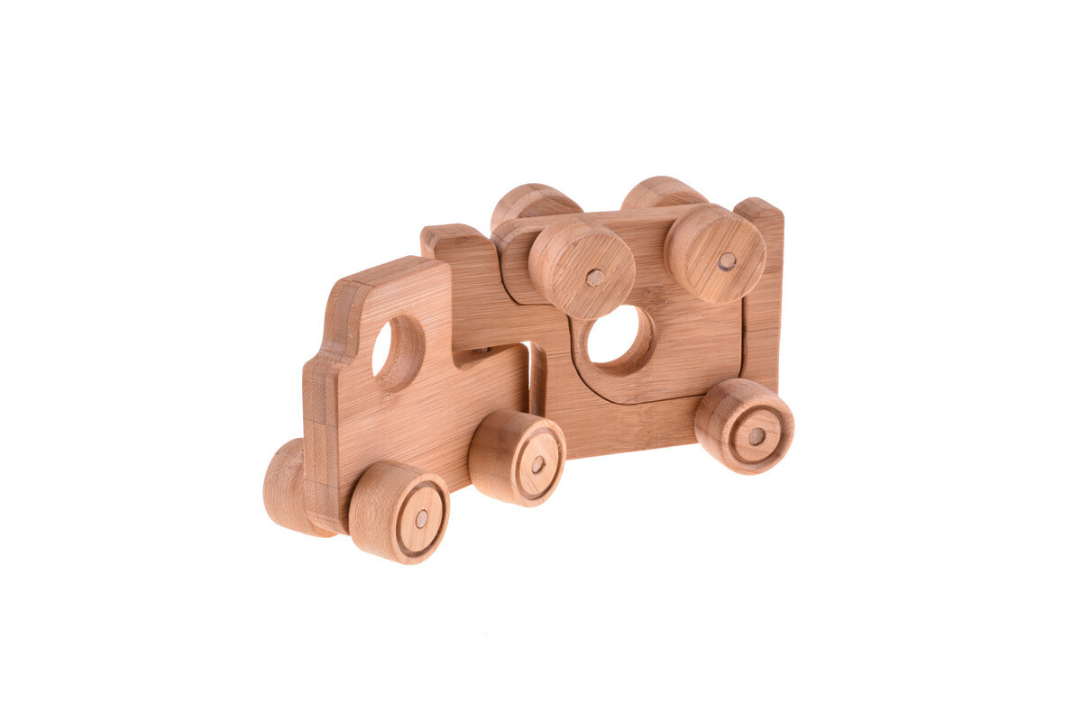 Bambum Kids Toy Car with Trailer