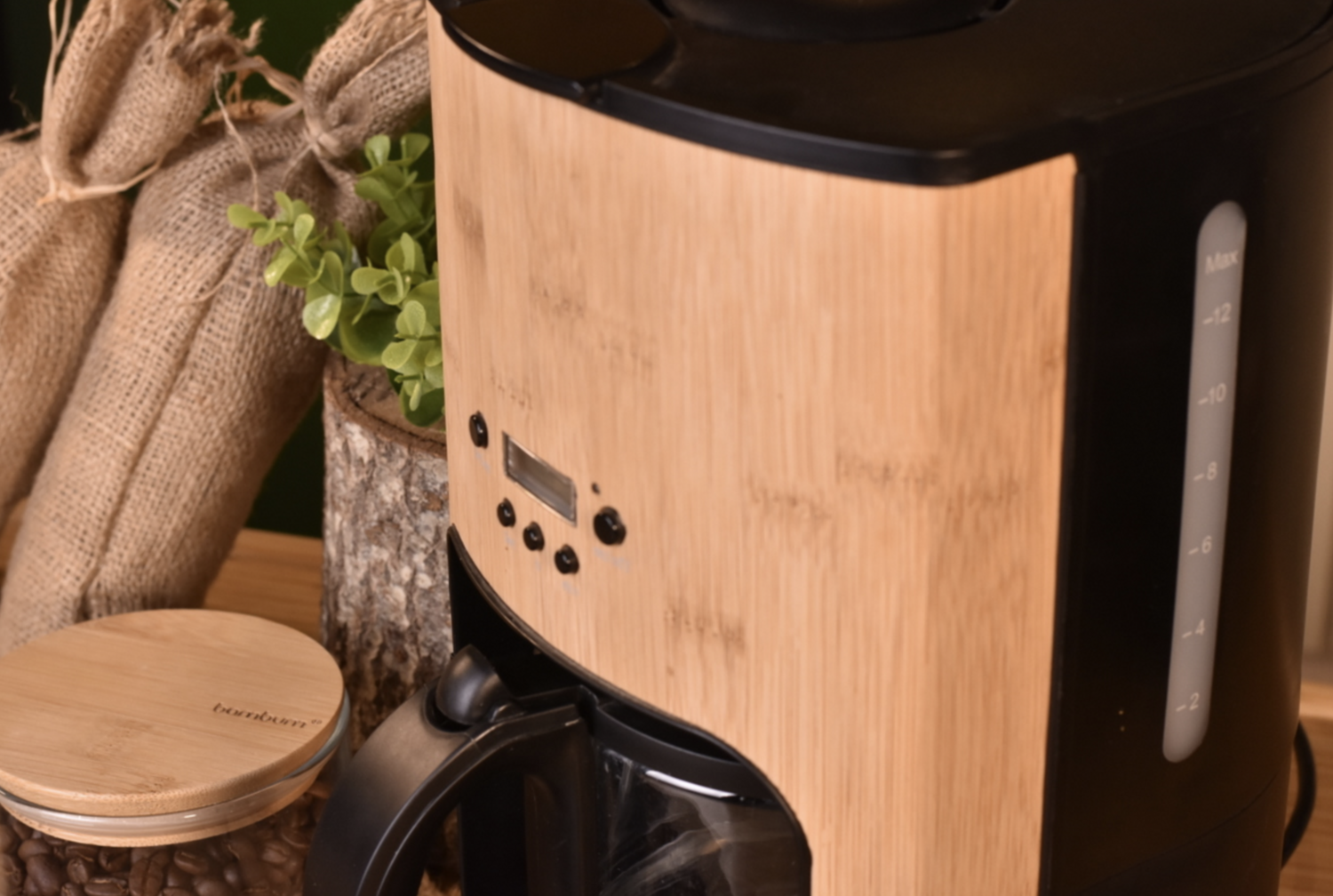 Bambum Natura Filter Coffee Machine 1000 Watt