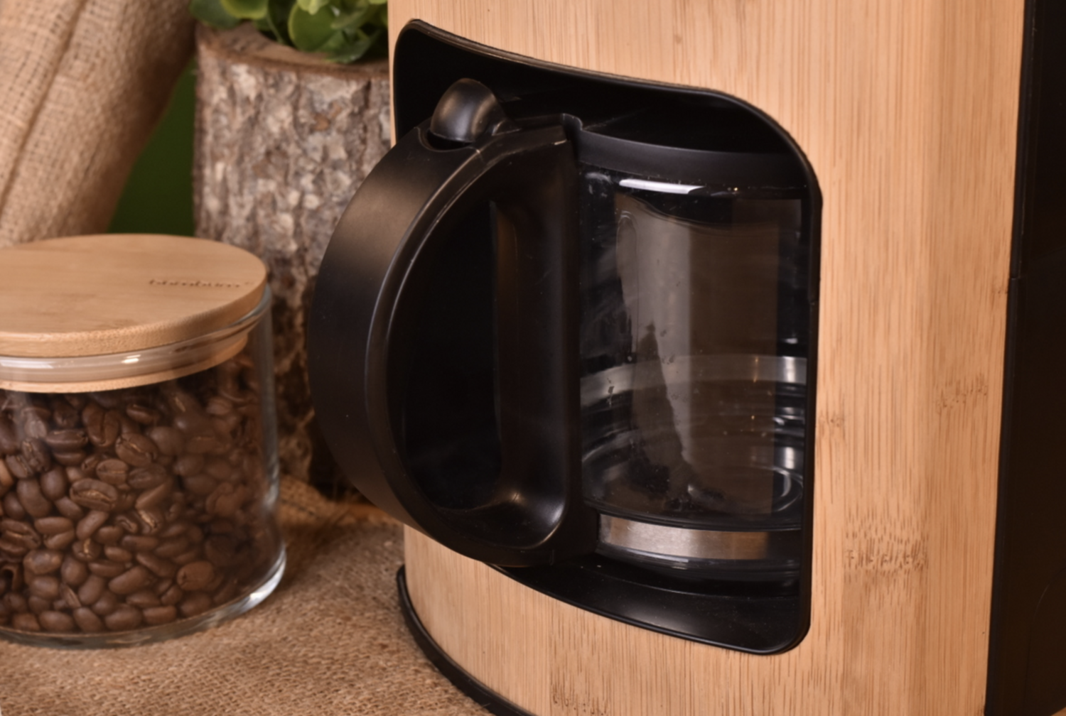 Bambum Natura Filter Coffee Machine 1000 Watt