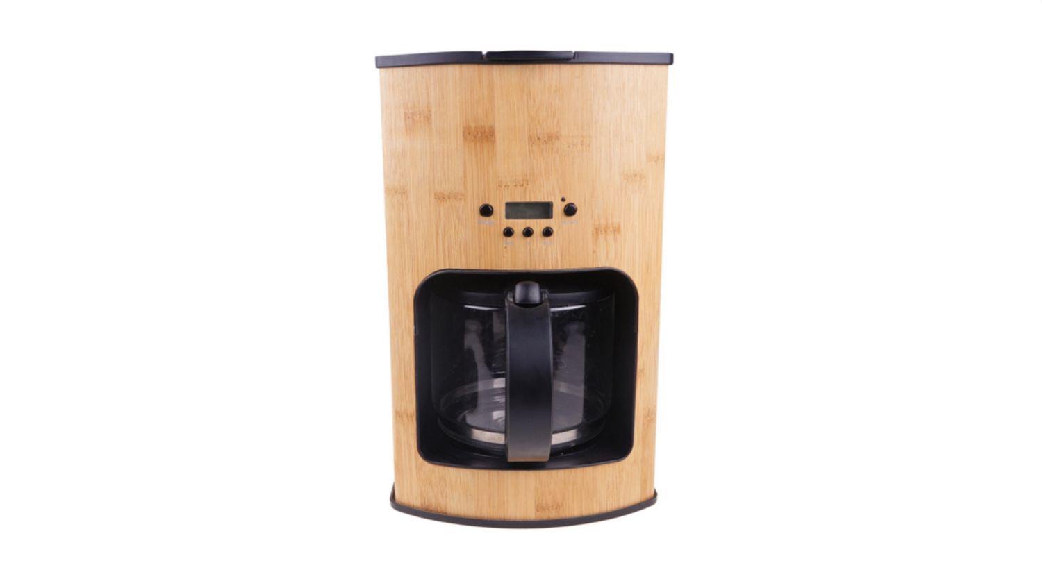Bambum Natura Filter Coffee Machine 1000 Watt