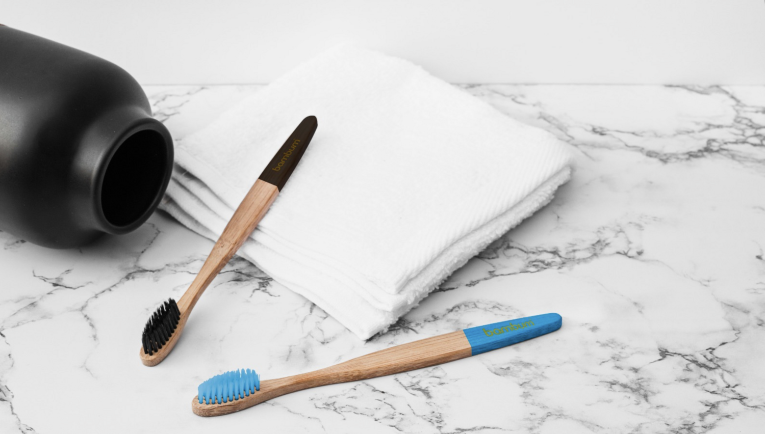 Bambum Salute Bamboo Toothbrush Kids