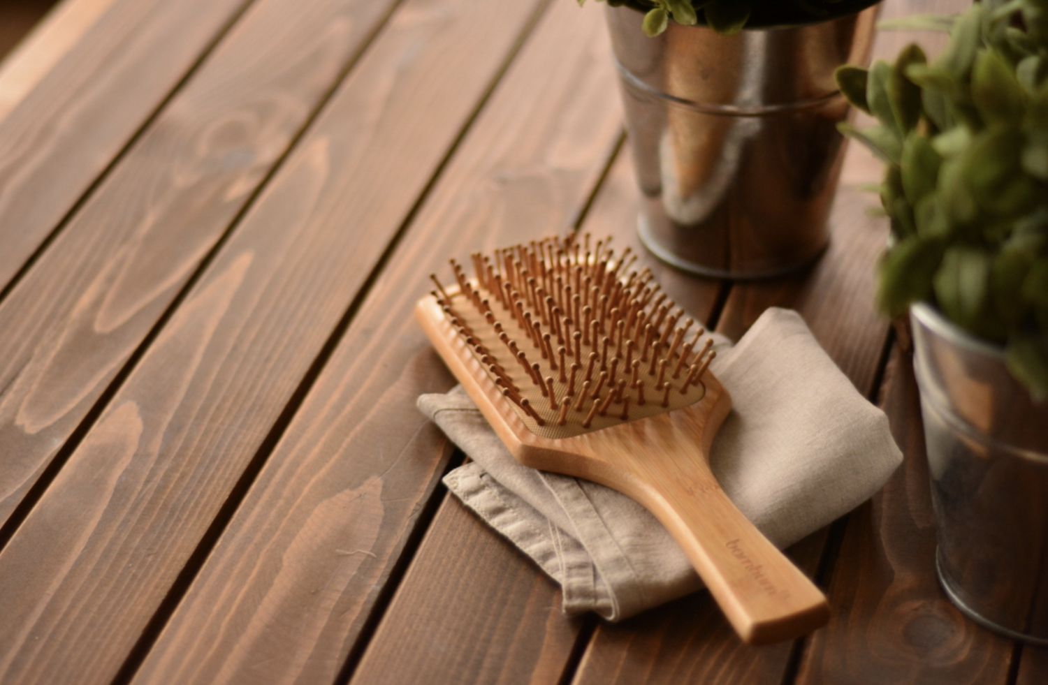 Bambum Menger Hair Brush