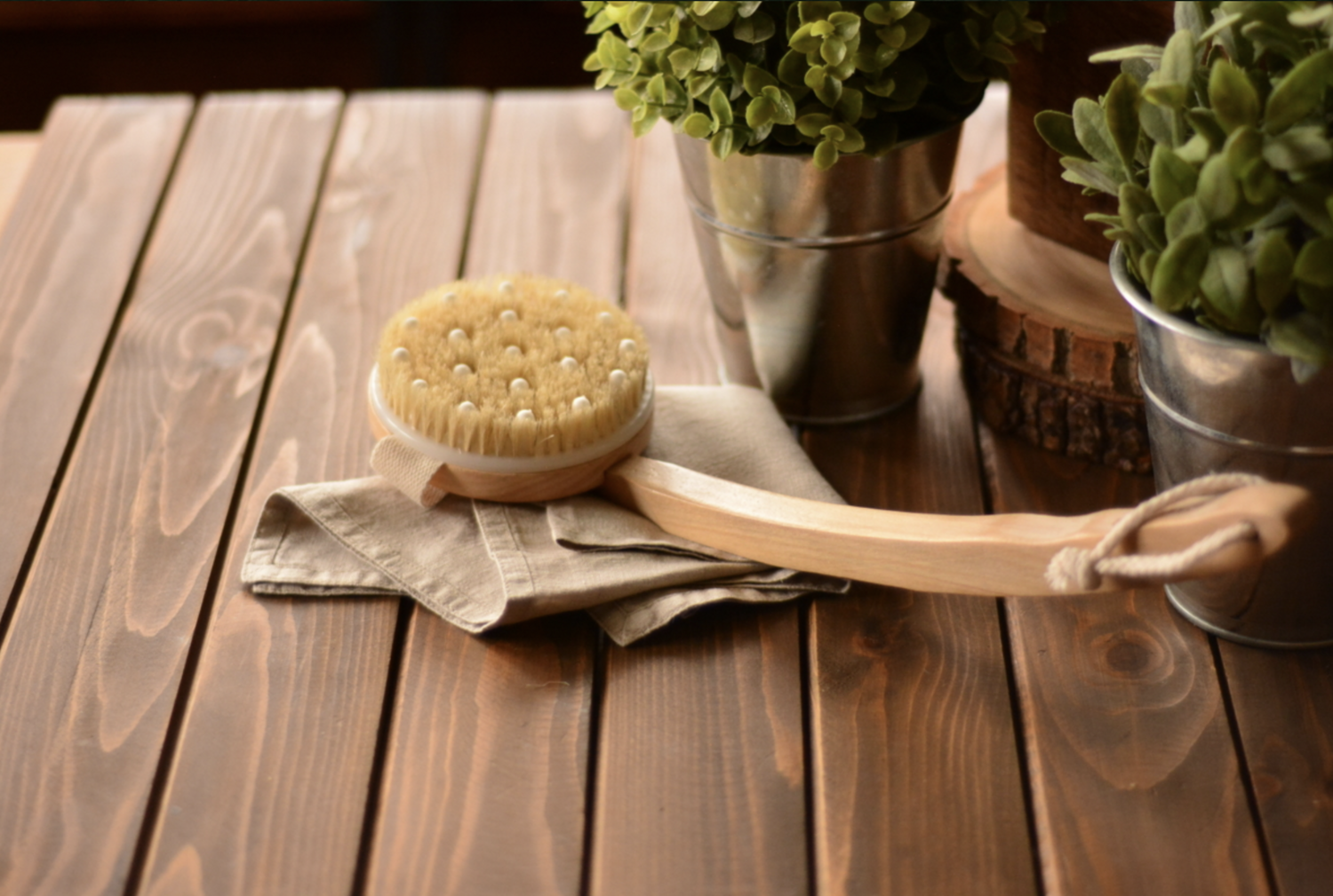 Bambum Zenger Bath Brush