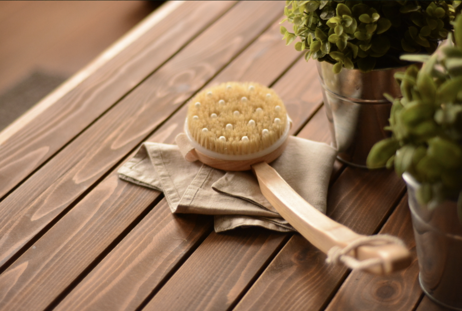 Bambum Zenger Bath Brush