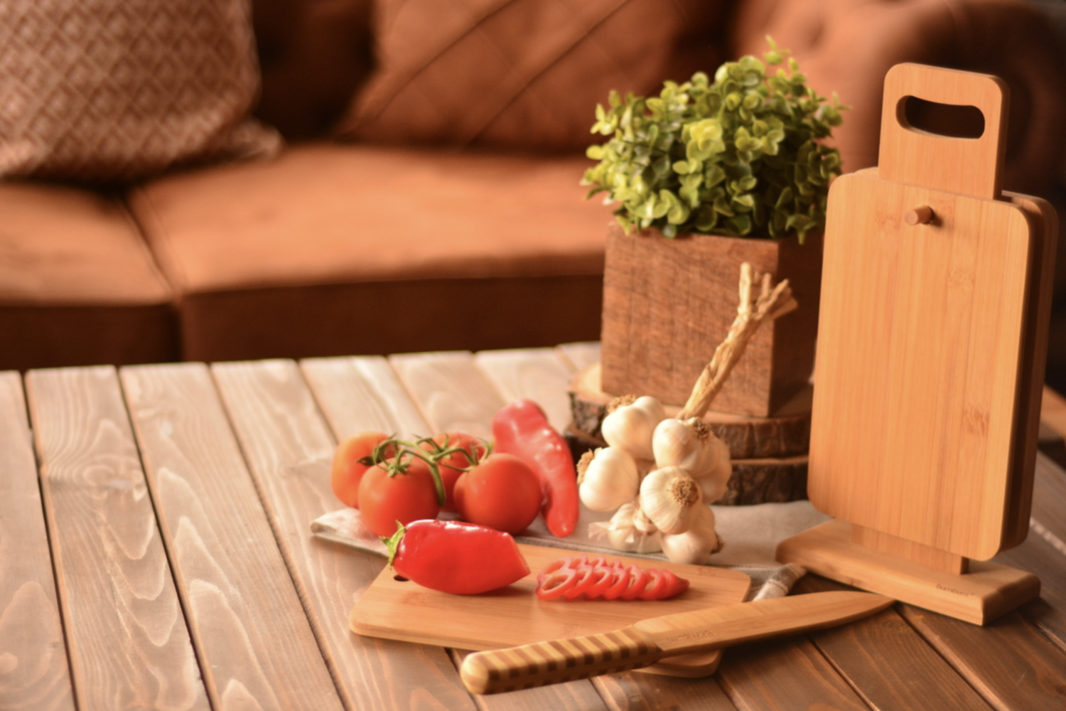 Bambum Askita Cutting Board Hanger Set