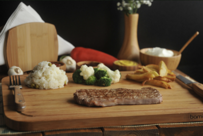 Bambum Talau Cutting &amp; Steak Board Large