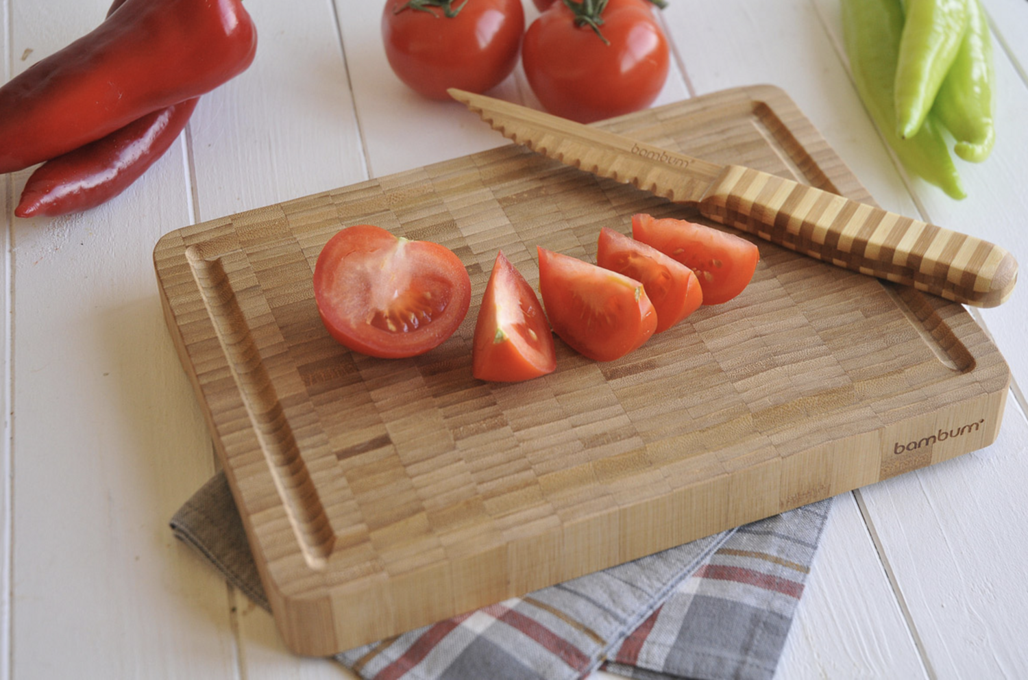 Bambum Tako Cutting &amp; Steak Board Small