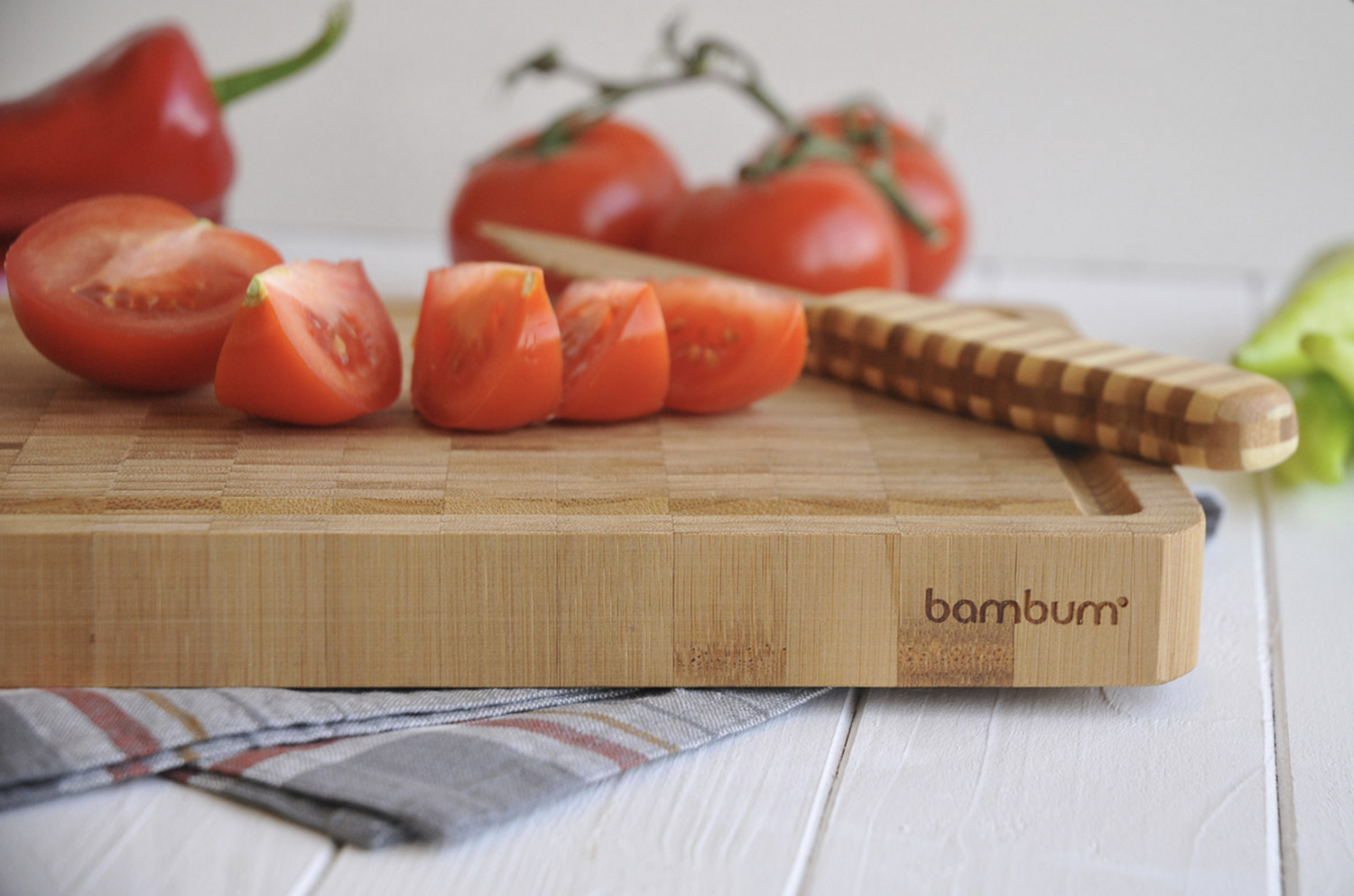 Bambum Tako Cutting &amp; Steak Board Small