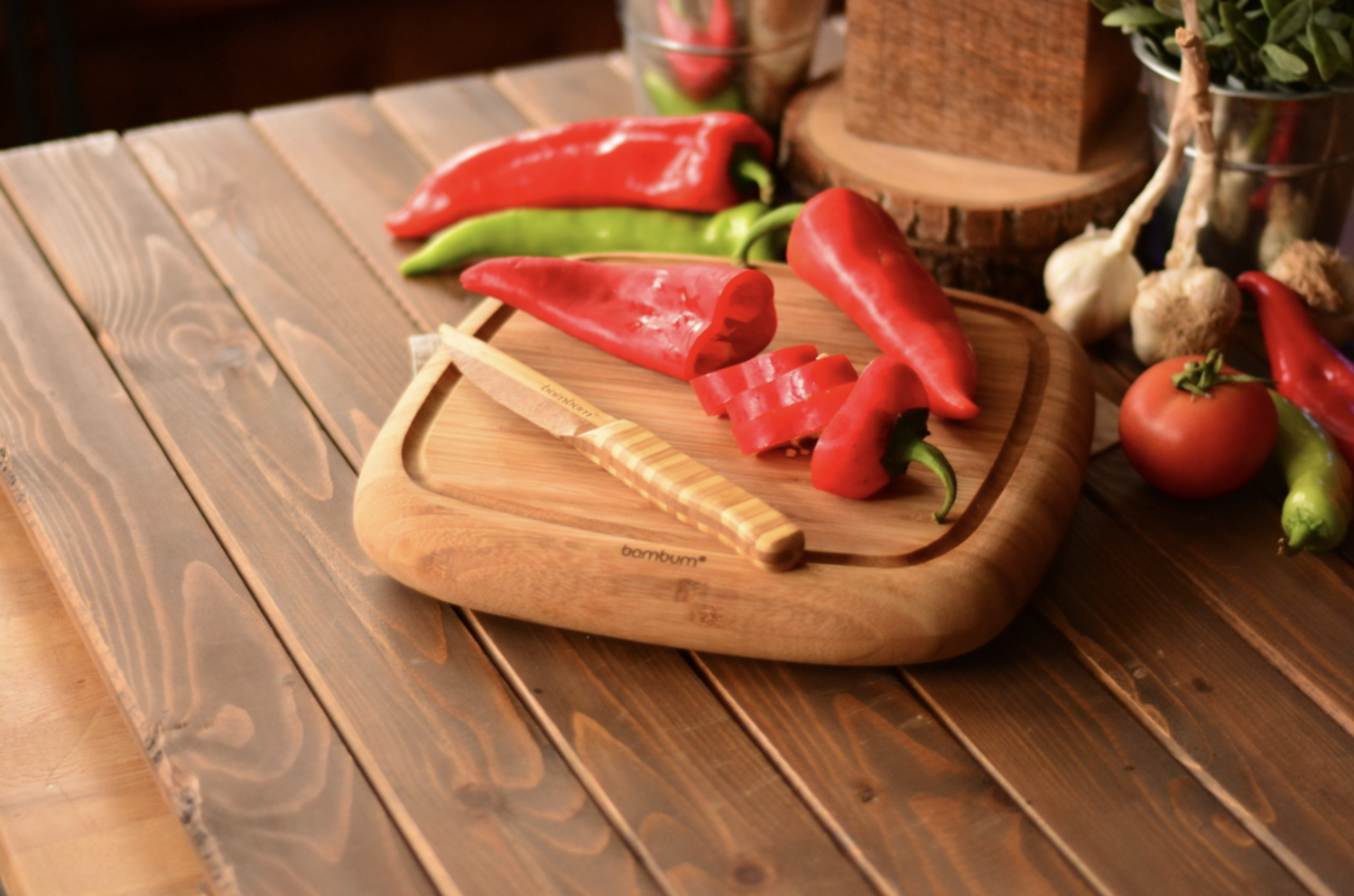 Bambum Forza Square Cutting Board