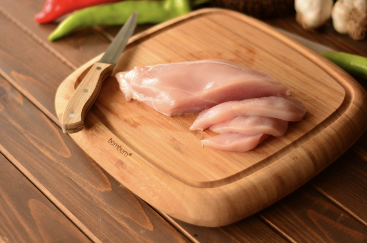 Bambum Forza Square Cutting Board