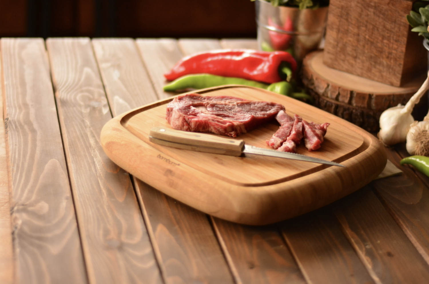 Bambum Forza Square Cutting Board