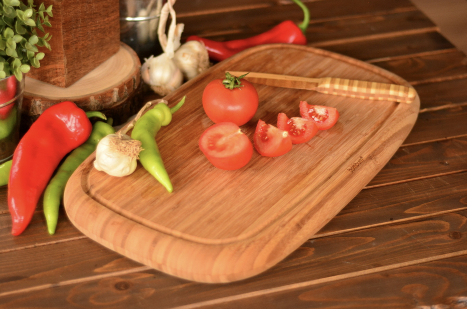 Bambum Forza Rectangle Cutting Board