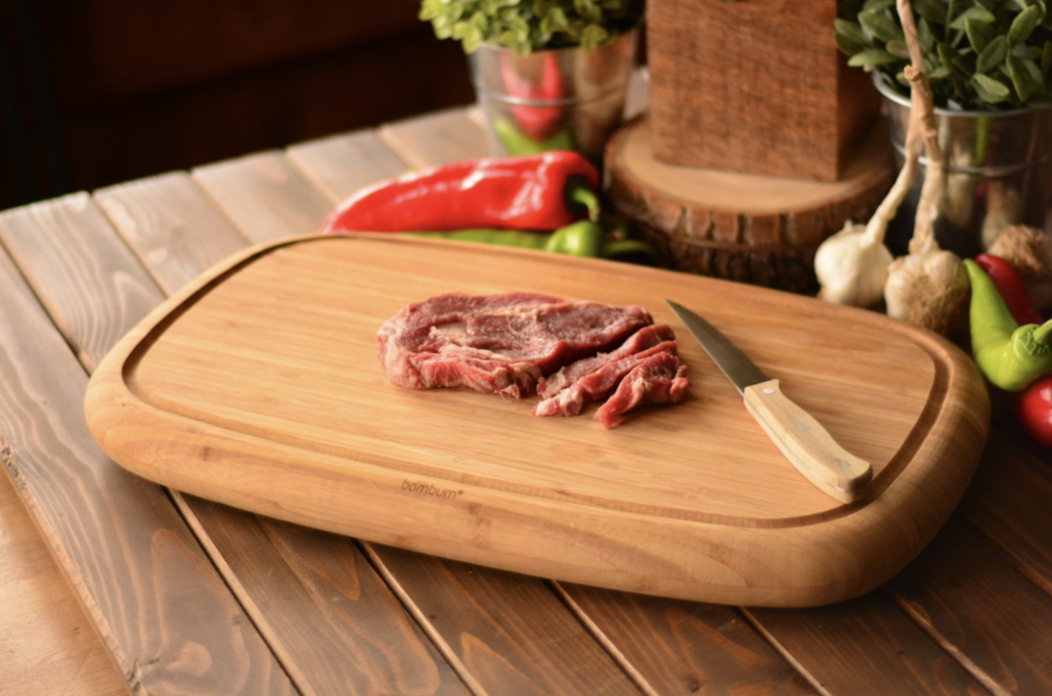 Bambum Forza Rectangle Cutting Board