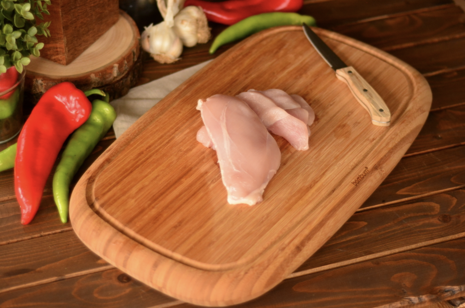 Bambum Forza Rectangle Cutting Board