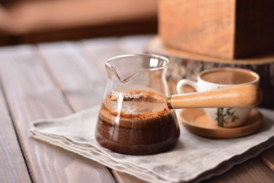 Bambum Eva Glass Coffee Pot 250 ml