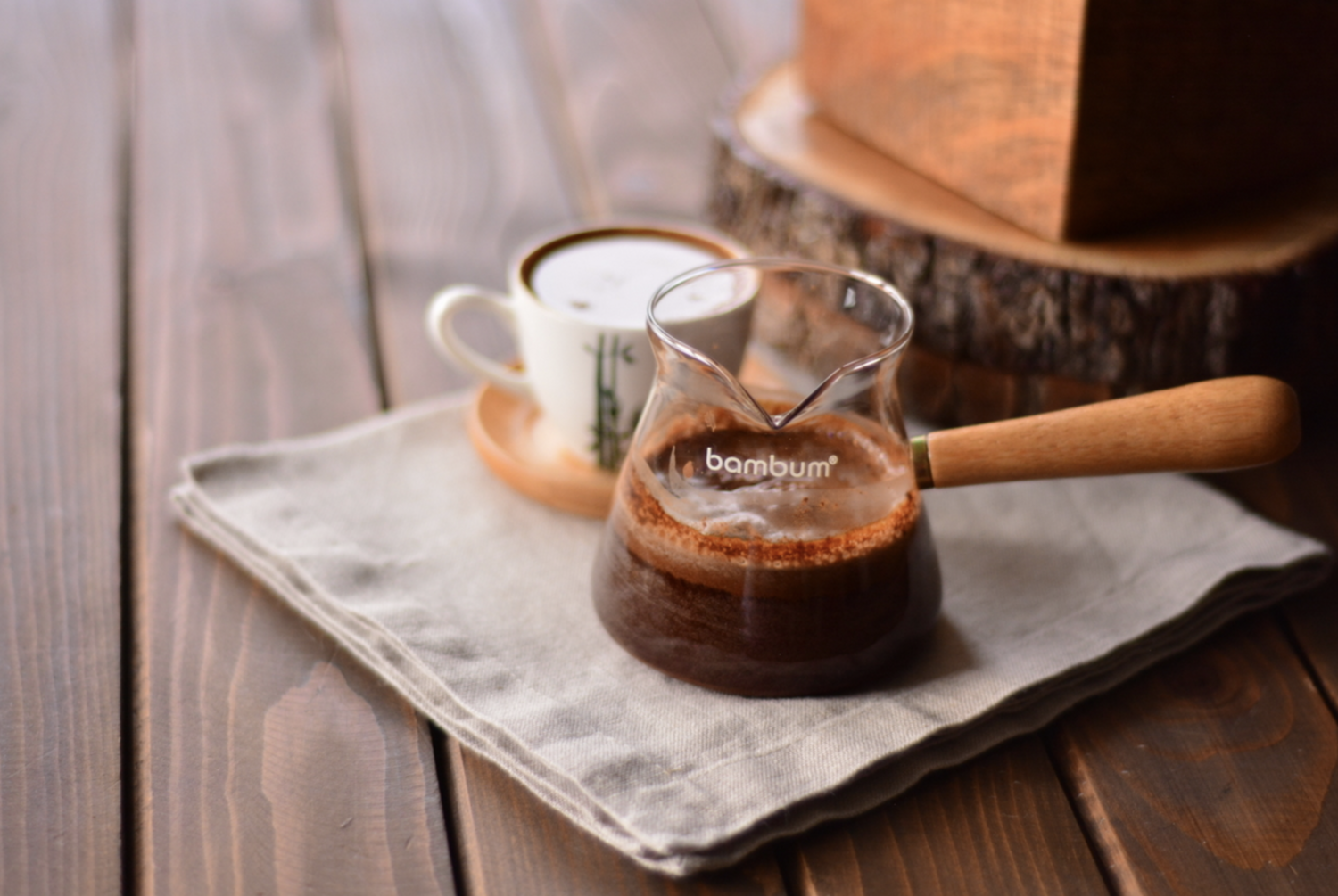 Bambum Eva Glass Coffee Pot 250 ml